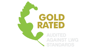 AFI Leather Working Group Gold logo.