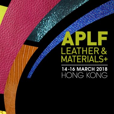 APLF LEATHER FAIR, HONG KONG - 2018