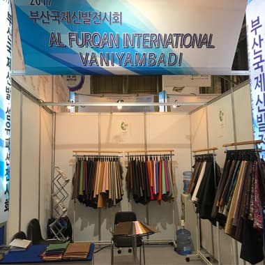 BUSAN INTERNATIONAL LEATHER FAIR, SOUTH KOREA - 2018