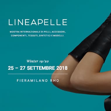 LINEA PELLE LEATHER FAIR, MILAN - 2018